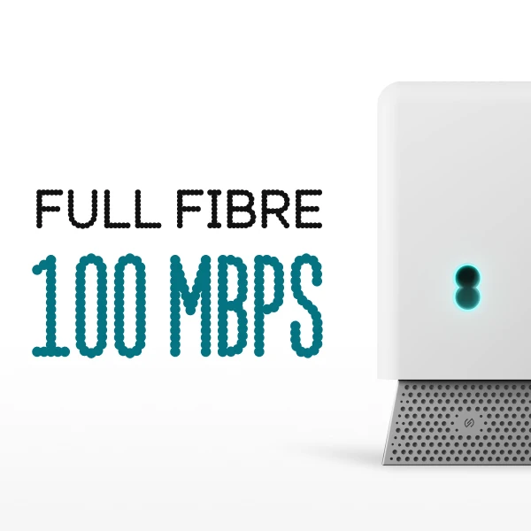 100Mbps Full Fibre EE Broadband