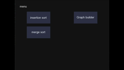 Algorithm Visualiser